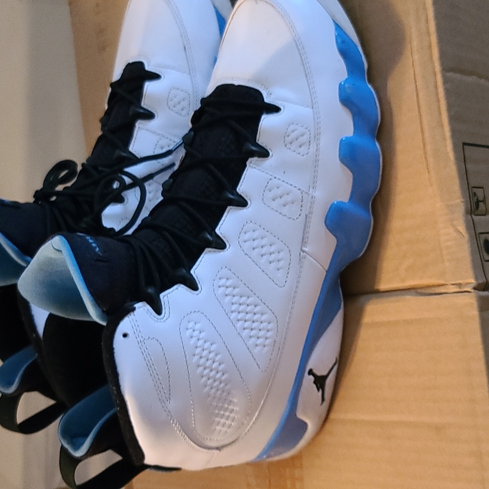 Very rare lightly worn Jordan 9 power 2010